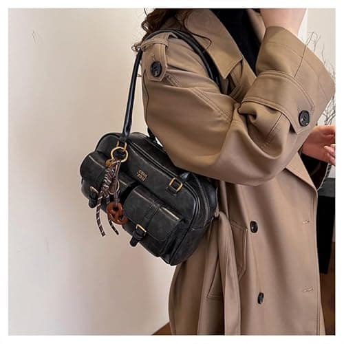 Vintage Shoulder Bags for Women thumbnail 3