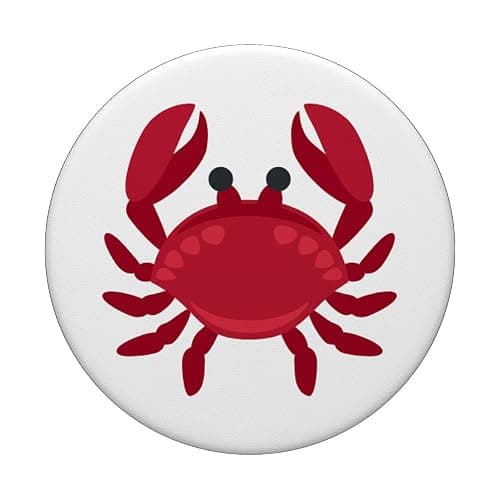 Preppy Crab Nautical Phone Pop PopSockets Adhesive PopGrip thumbnail 3