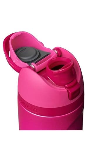 Owala FreeSip Insulated Stainless Steel Water Bottle, Read My Lips, 24oz thumbnail 2
