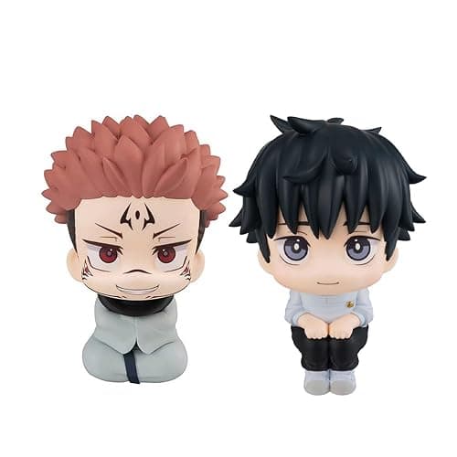 QAHEART JJK Figure Fushiguro Megumi Itadori Yuuji Look Up Figure PVC Anime JJK Model Statue Action Figures - Image 1