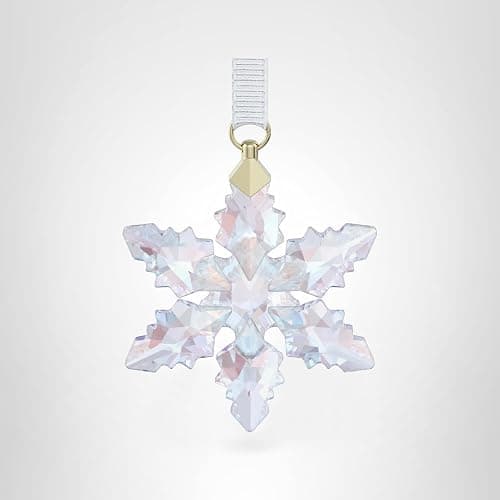Swarovski Amazon Exclusive Holiday Snowflake Ornament thumbnail 3
