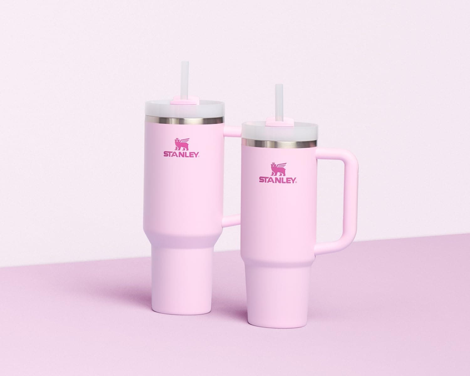 STANLEY Quencher H2.0 Vaso con asa y Pajita, 40 onzas, Tapa Flowstate de 3 Posiciones, Compatible para Viajes, Taza de Acero Inoxidable aislada, sin BPA, Flor de Cerezo thumbnail 7