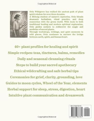 Shamanic Herbalism Apothecary: Ancient Plant Wisdom, Sacred Rituals, and Practical Remedies for Spiritual and Physical Healing thumbnail 2