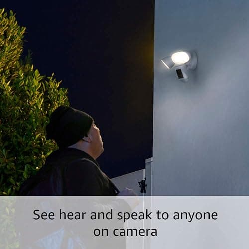 Ring Floodlight Cam Wired Pro with Ring Battery Doorbell thumbnail 2