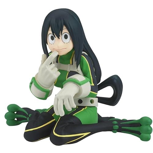 YLQANONG MHA Figures Toga Himiko/Uraraka Ochako/Asui Tsuyu Anime Figure Statues Anime Action Figurine for Fans 10CM thumbnail 7