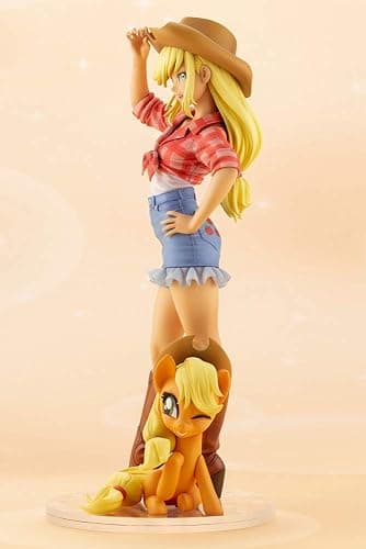 Kotobukiya My Little Pony: Applejack Bishoujo Statue, Multicolor thumbnail 14