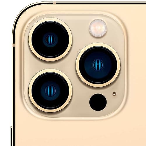 Apple iPhone 13 Pro, 128GB, Gold - Unlocked (Renewed) thumbnail 3