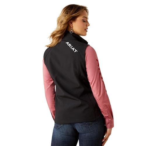 ARIAT Women's Ariat Logo Softshell Vest thumbnail 2