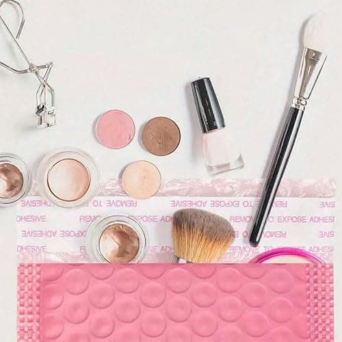 10 PCS Waterproof Self-Adhesive Bubble Bags - Foam Packaging Bags for Mailing, Compression Buffering & Safe Storage, Suitable for Home & Office Use (Pink-10pcs) thumbnail 5