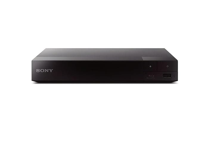 Sony BDP-S1700U Full HD 1080p Blu-ray DVD Player with HDMI Cable | Dolby Digital TrueHD/DTS, DVD Upscaling, Ultra-Compact, Triluminos Color, Front USB - Image 1
