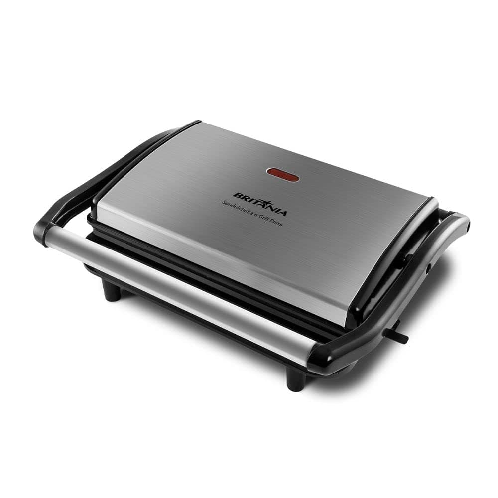 Britânia SANDUICHEIRA E GRILL PRESS 127V, BGR27I - Image 1