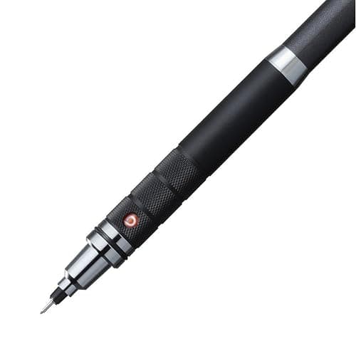 Uni Mechanical Pencil Kurutoga Roulette Model, Gun Metallic, 0.5 mm (M510171P.43) thumbnail 4