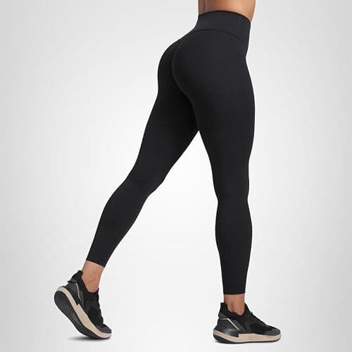 CRZ YOGA Secretsculpt Leggings 25" | Butterlift, Buttery Soft, Moderate Compression, Workout, Pilates, No Front Seam, Booty Scrunch, High Waist, for Women thumbnail 6