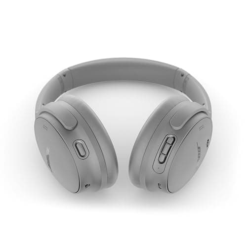 Bose QuietComfort Headphones - Wireless Bluetooth Headphones, Active Over Ear Noise Cancelling and Mic, USB-C Charging, Deep Bass, Up to 24 Hours of Playtime, Moonlight Grey - Limited Edition Color thumbnail 4