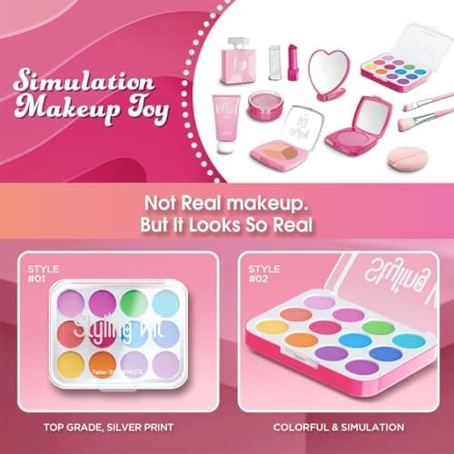 Fake Makeup Kits for Girls thumbnail 2