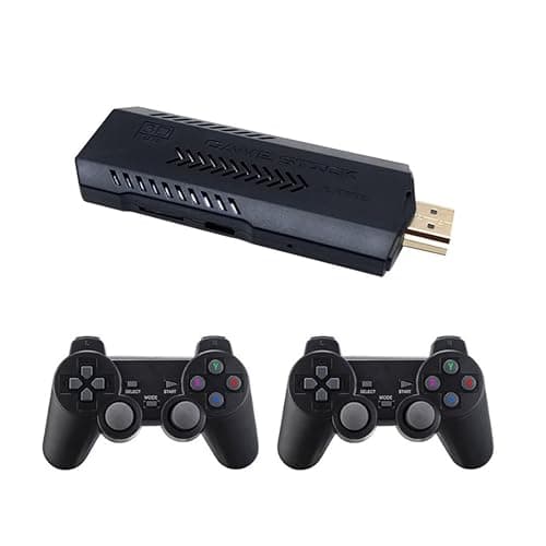 X2 Plus 4K Retro Game Stick, HD Home Video Game Console with 2 Wireless Controllers, HDMI Output, 30000+ Built-in Games (128GB) thumbnail 6