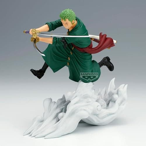 Banpresto - One Piece - Roronoa Zoro (Egghead ver.), Senkozekkei Figure thumbnail 5