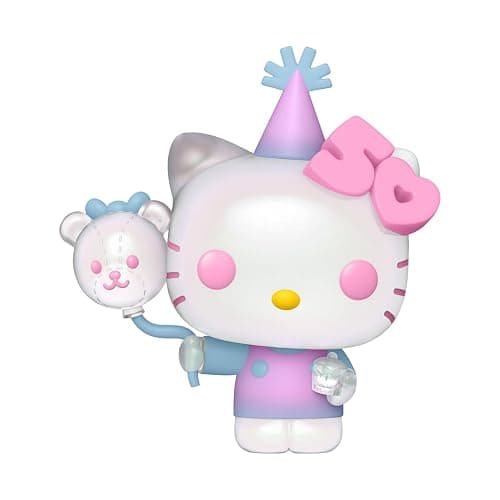 Funko POP! Sanrio: Hello Kitty 50th - Hello Kitty with Balloons - Collectable Vinyl Figure - Gift Idea - Official Merchandise - for Kids & Adults - Anime Fans - Model Figure for Collectors thumbnail 2