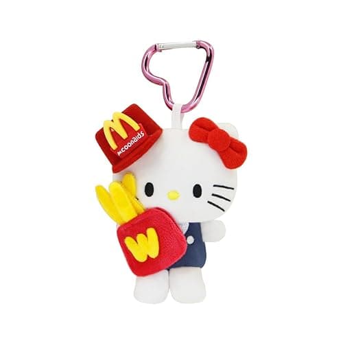 Ahlsense Cute Plush Keychain, Soft Stuffed Animal Plush Keychain Gifts for Girls,Fans Christmas, New Year - Image 1