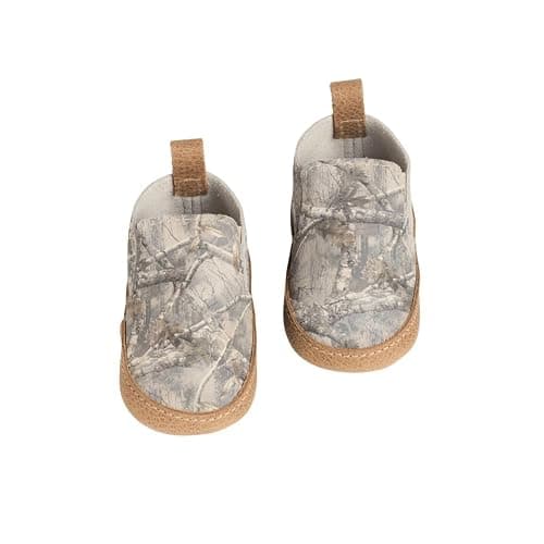 Freshly Picked Slip On Baby Shoe | Genuine Italian leather, elastic side panels, runs big. Sizes NB-5, soft sole. Handcrafted in Utah, USA. - Image 1