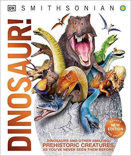 Knowledge Encyclopedia Dinosaur!: Over 60 Prehistoric Creatures as You've Never Seen Them Before (DK Knowledge Encyclopedias) - Image 1