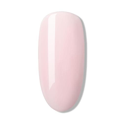 Bluesky Jelly Gel Nail Polish 10ml, Sakura Cream - CHU06, Sheer Pink Gel Nail Polish for 21 Day Manicure, Requires Curing Under LED UV Nail Lamp thumbnail 6