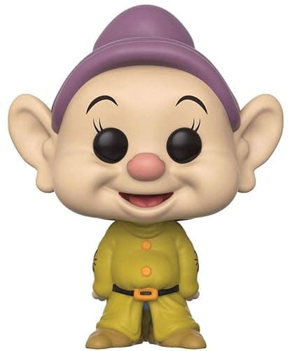 POP Disney: Snow White and The Seven Dwarfs - Dopey Funko ! Vinyl Figure (Bundled with Compatible Box Protector Case), 3.75 inches, Multicolored thumbnail 6
