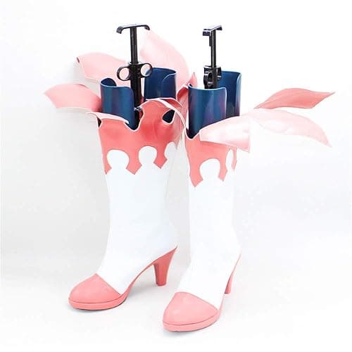 Dreamland Lay Paimon Shoes Cosplay Boots Custom Made Anime Halloween 1328 thumbnail 2