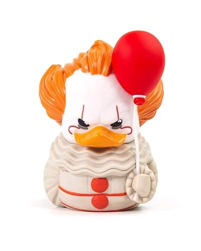 TUBBZ First Edition: Horror - Pennywise Cosplaying Rubber Duck Vinyl Figure thumbnail 4