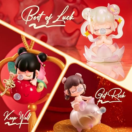Rolife Nanci Blind Box Best Wishes Series, 1PC Random Action Figure Box, Popular Collectible Toy Cute Action Figure, Creative Gifts for Birthday/Christmas Holiday thumbnail 9