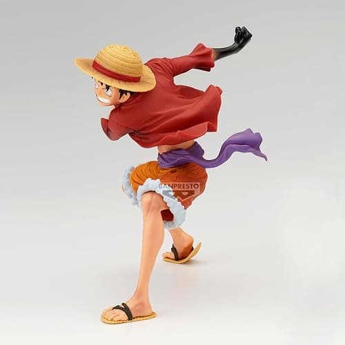 Banpresto - One Piece - Monkey D. Luffy I - II Special (ver. A), Maximatic Figure thumbnail 5