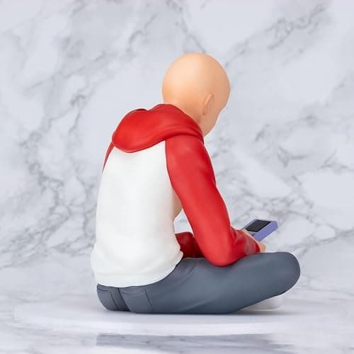 QAHEART Anime Saitam Figure Statue, 3.93in Sitting Pose Saitam Action Figure Model Sculpture Cartoon Manga Figures Collectible Xmas Gifts for Fans thumbnail 6