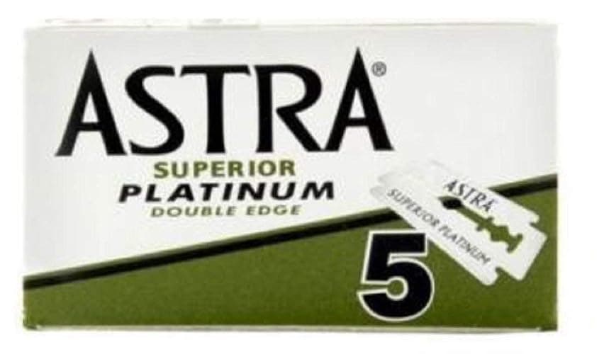 100 Shaving Safety Razor Double Edge Blades of 10 Top Brands - Feather ASTRA PERSONNA.Sampler Pack thumbnail 5