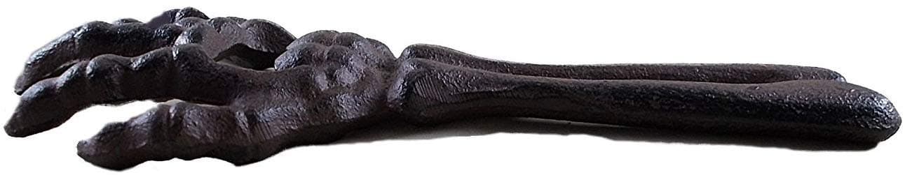 Cast Iron Skeleton Hand Themed Beverage Bottle Opener thumbnail 3
