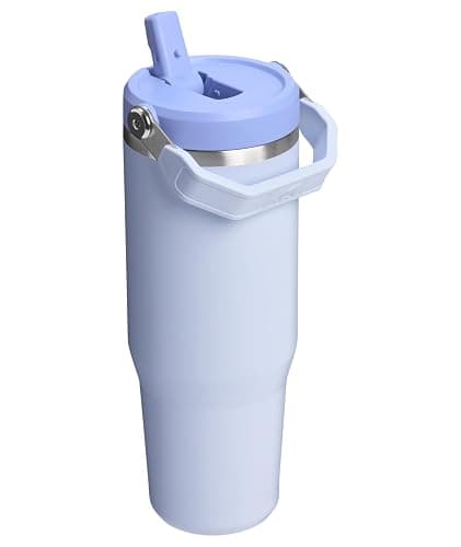 Stanley IceFlow Flip Straw Tumbler with Handle | Twist On Lid and Flip Up Straw | Leak Resistant Water Bottle | Insulated Stainless Steel | BPA-Free thumbnail 3