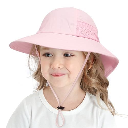 Baby Sun Protection Hat for Infant Toddlers Boys Girls UPF 50+ Sunhat for Outdoor Beach Swim thumbnail 4