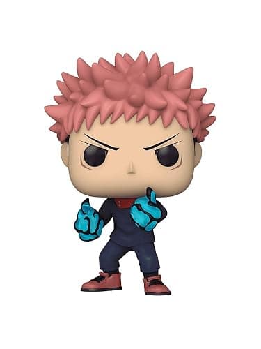 Epic Collectibles Pop Anime: Jujutsu Kaisen (JJK) - Yuji Itadori with Divergent Fists Glows in The Dark Exclusive Vinyl Figure Bundled with Box Protector Compatible for Funko thumbnail 3