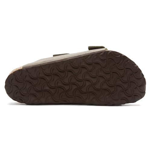 Birkenstock Women's Stone Arizona Birkibuc 37 B(M) EU thumbnail 6