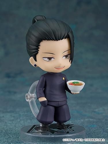 Good Smile Company Jujutsu Kaisen: Suguru Geto (Tokyo Jujutsu High School Ver.) Nendoroid Action Figure thumbnail 3