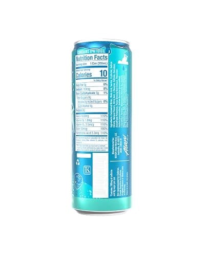 Alani Cotton Candy & Blue Slush Energy Drinks Variety (18 Cans), Sugar Free, Low Calorie Energy Drinks - Pre Workout Performance, Zero Sugar, 12 Fl Oz Cans thumbnail 4
