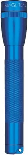 MagLite Mini Incandescent Flashlight – Compact, Water-Resistant, Twist On/Off, 2-Cell AAA Battery-Powered – Blue - Image 1