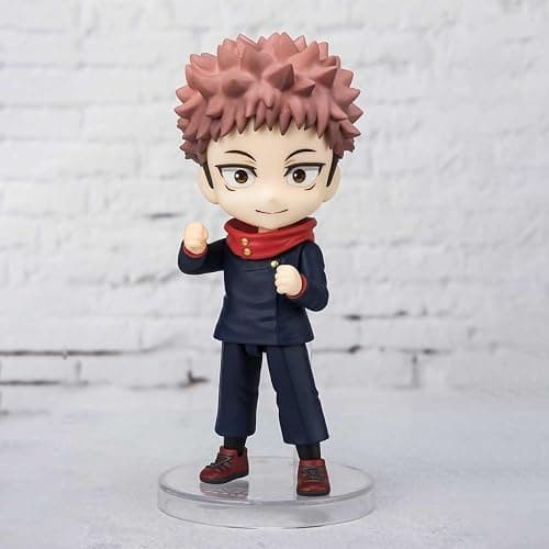 TAMASHII NATIONS Jujutsu Kaisen Yuji ITADORI FIGUARTS Mini FIG thumbnail 4