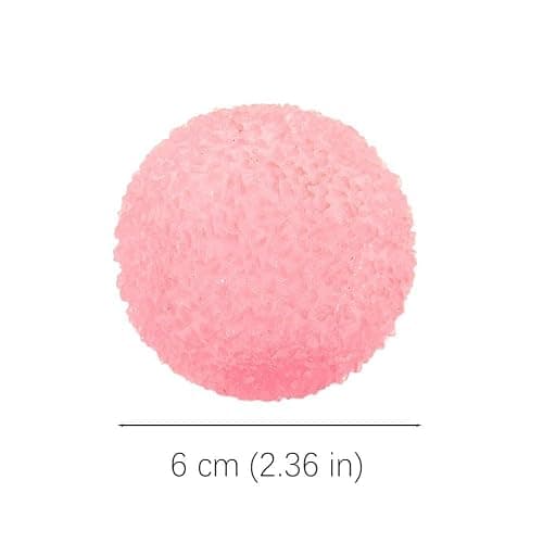 Stress Balls Squishies Toys for Adults, Glitter Stress Relief Malt Sugar Ball, Slow-Rise Squishies Sugar Soft Ball, Squeeze Toys for Birthday Gift, Party Favors Goodie Bags Stuffer (Wine red) thumbnail 3