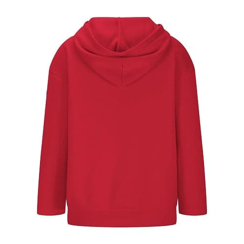 Ayolanni Girls Hoodie Trendy Cute Hooded Sweatshirt with Pocket Baggy Kids Pullover Winter 2025 Back to School Clothes Teens thumbnail 7
