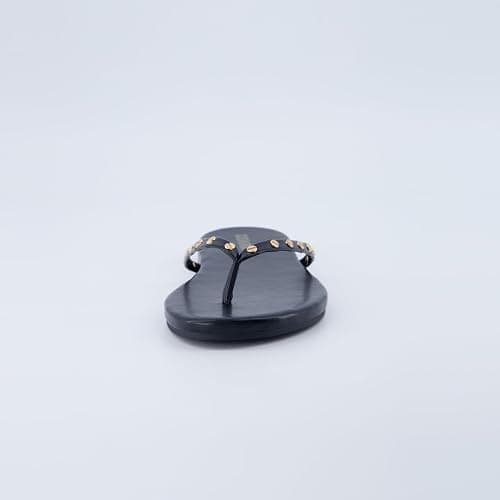 CUSHIONAIRE Confetti Women’s Studded Flip Flop Sandal – Slip-On Thong with Memory Foam & Stylish Rivet Strap thumbnail 8