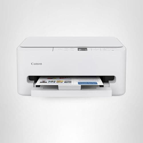 Canon PIXMA TS6520 Wireless Color Inkjet Printer Duplex Printing, White – Home Printer with Copier/Scanner, 1.42” OLED Display, Intuitive Control Panel, Compact Design thumbnail 10