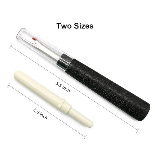 2PCS Seam Rippers, Sharp Sewing Seam Thread Remover Stitch Unpicker with Ergonomic Handles for Needle Work Patterns and Sewing Clothes thumbnail 6