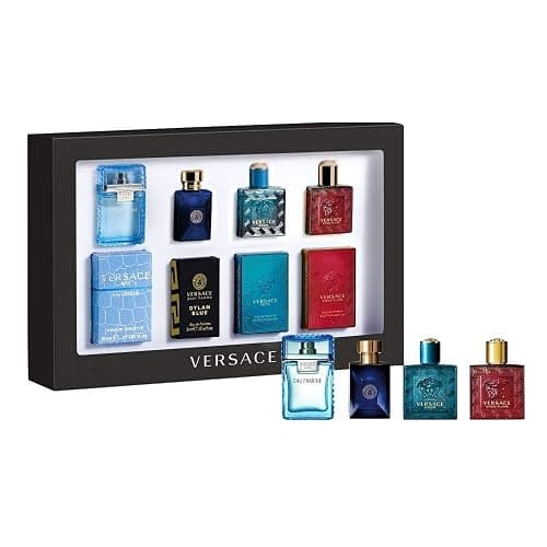 Versace Versace Miniaturen Set Man Limited Edition thumbnail 2