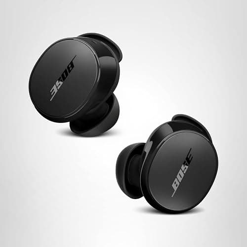 Bose QuietComfort Earbuds - True Wireless Bluetooth Earbuds with Active Noise Cancellation and Mic, USB-C Charging, IPX4 Rating, Up to 8.5 Hours of Playtime, Black thumbnail 8