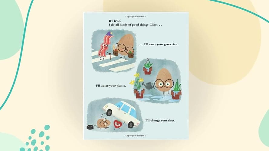 The Good Egg: An Easter And Springtime Book For Kids (The Food Group) thumbnail 2